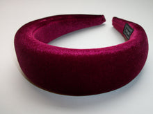 Load image into Gallery viewer, Velvet Padded Headband